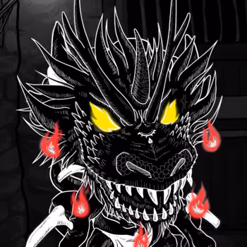 Níðhöggr by Joe (The Kappa Guy) x Reddit Collectible Avatars