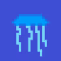 Pixel Jellyfish by Thermal Labs