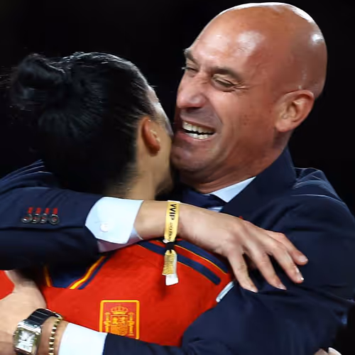 El beso de la victoria