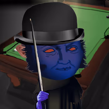 cue by fearsmile x Reddit Collectible Avatars