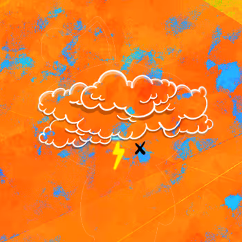 Cloud X Lightning by GiftedOcean
