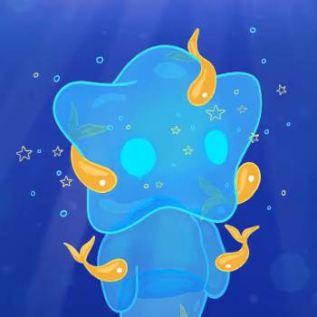 Aqua by PippyTheRobot x Reddit Collectible Avatars