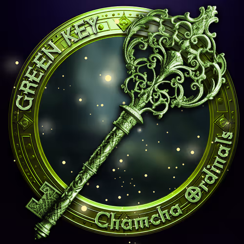 Chamcha Ordinals Green Keys
