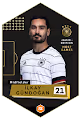 Rare - lkay Gndoan - Basic - Veterans & Talents - Most Games - 2021