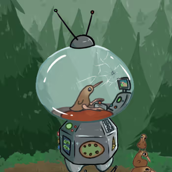 Robo Kiwi by iDogMini x Reddit Collectible Avatars