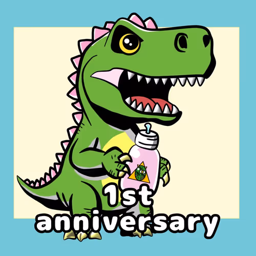Dinorenny１周年記念SBT