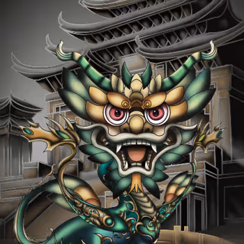 Dragon Temple by Pippa x Reddit Collectible Avatars