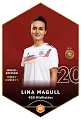 Epic - Lina Magull - Basic - Best Scorer - Most Assists - 2021