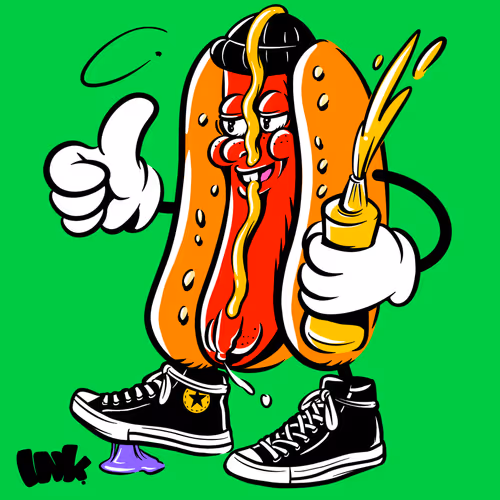 ホットドッグくん