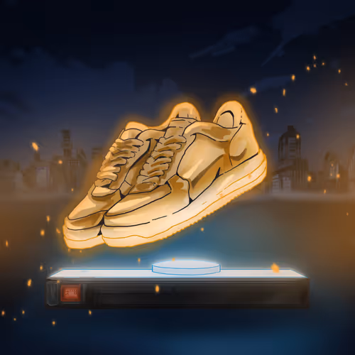 The Golden Shoes