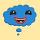 Happy Thought Bubble