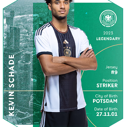 Legendary - Kevin Schade - U21 2023 - 2023 Squad - Men's Under 21s - 2023