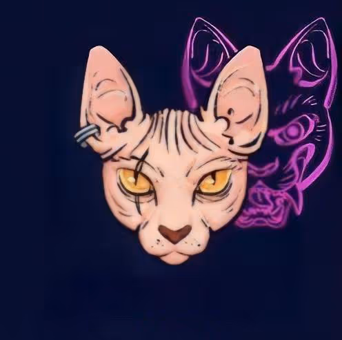 The Samurai Feline