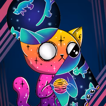 Sunset Xitten by Ace x Reddit Collectible Avatars