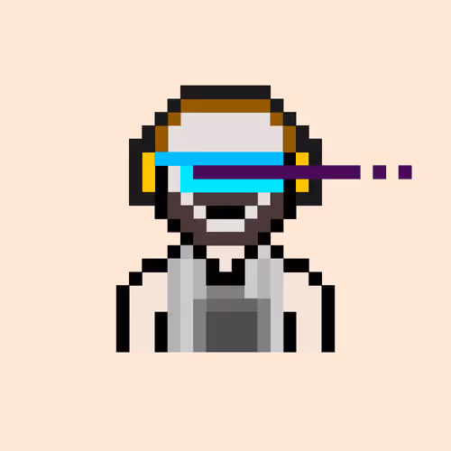 Male Pixeled Humans