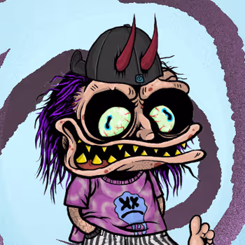 Tailwhip Tommy by doverhoover x Reddit Collectible Avatars