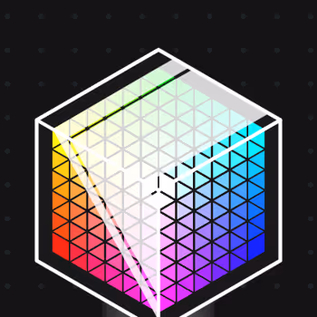 R,G,B,a (8-bit color) by Cyber Café x Reddit Collectible Avatars