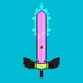 Random Anime Pixel Swords