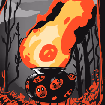 Nightmare Fire by Andrus0330 x Reddit Collectible Avatars