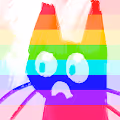 Colorful Gas Cats