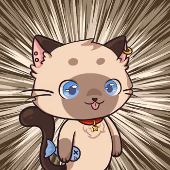 Siamese Cat by ana.owu x Reddit Collectible Avatars