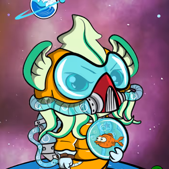 Future Realities: oana193 x Reddit Collectible Avatars