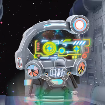 Astroknight by ItsNotYourFault x Reddit Collectible Avatars