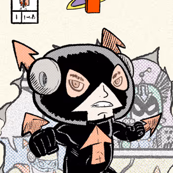 Bronze Age Comics by Canetoonist x Reddit Collectible Avatars