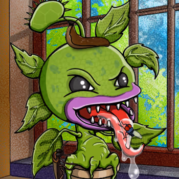 Fly Trap by joeviani x Reddit Collectible Avatars