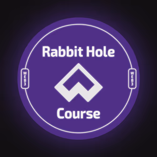 The Web3 Rabbit Hole Course NFT