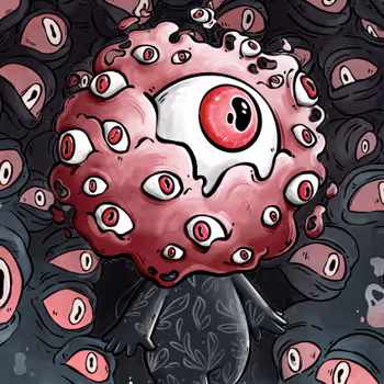 Pan by Abee Katie x Reddit Collectible Avatars