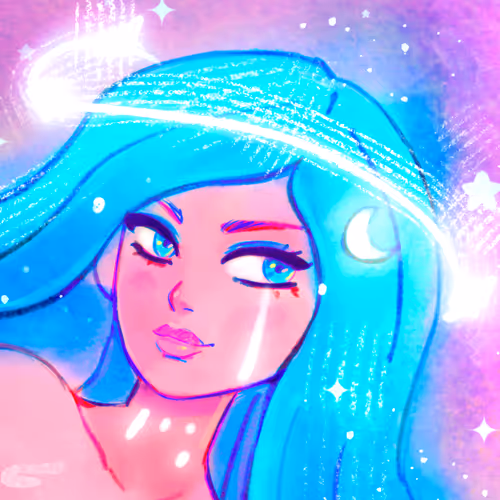 Starry Goddess
