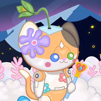 Mew Bot by PippyTheRobot x Reddit Collectible Avatars