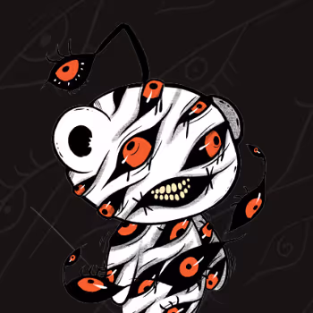 Arguros by CheeseSUSFries x Reddit Collectible Avatars