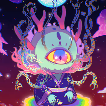 The Oracle by GiftedOcean ???????? x Reddit Collectible Avatars