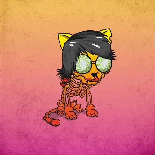 Skull Cats NFTs
