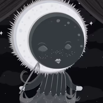 Moon by Alicia Freeman x Reddit Collectible Avatars