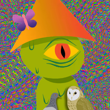 Imaginary Friends by zuzagenesis x Reddit Collectible Avatars