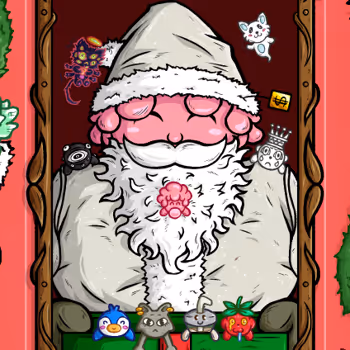 Santasuko by Chrono x Reddit Collectible Avatars