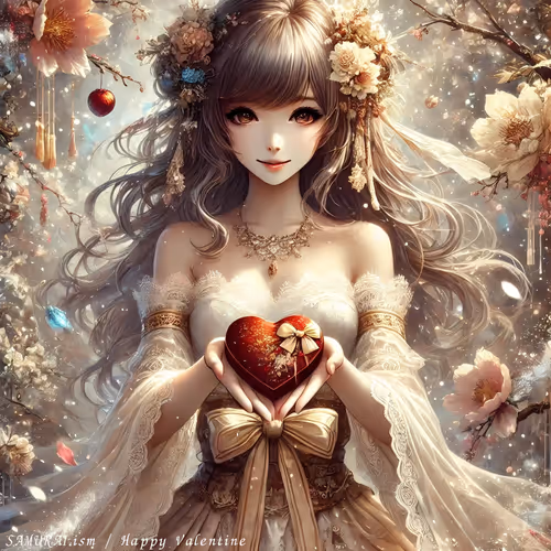 SAMURAI.ism / Happy Valentine