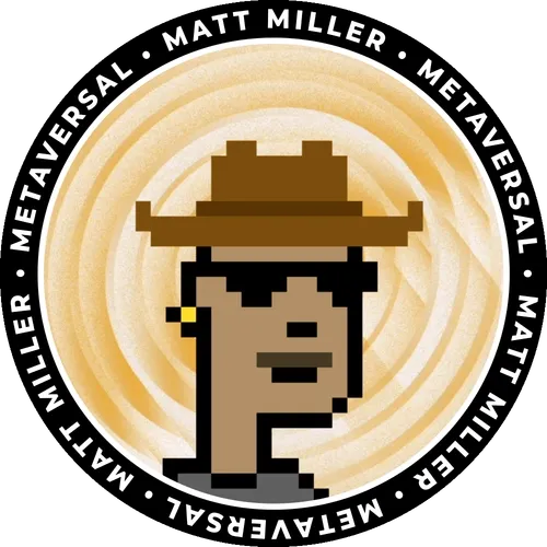 Metaversalist Badge: Matt Miller