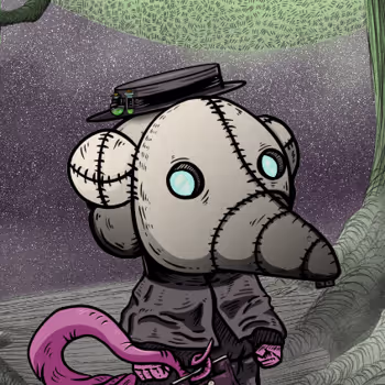 Dr. Pest by Frayz x Reddit Collectible Avatars