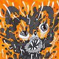 Spooky Season: puzzled__panther x Reddit Collectible Avatars
