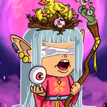 The Eye Creator by Andrus0330 x Reddit Collectible Avatars