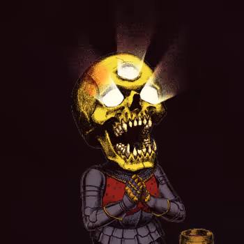 Illuminated One by Wurlawyrm x Reddit Collectible Avatars