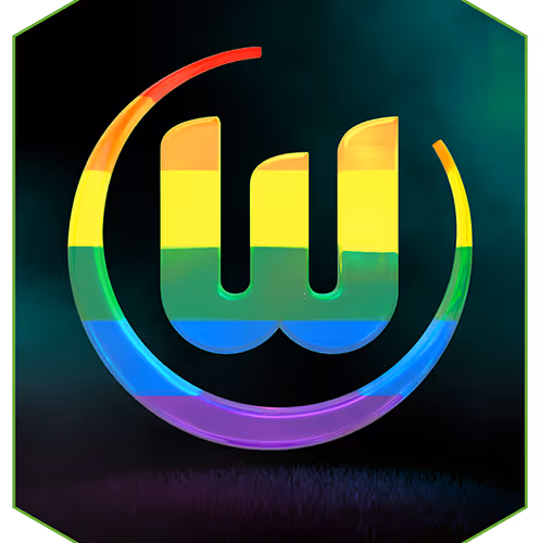 Special - Rainbow Logo - VfL Wolfsburg - Squad - 2021