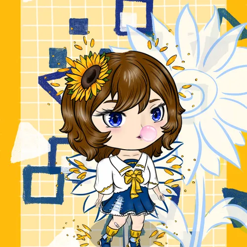 Flora by Laura Dimma x Reddit Avatars