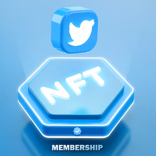 Simple Prysm Twitter Membership Card