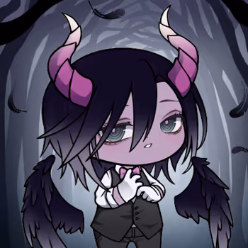 Axel [Demon] by GlowyMushroom x Reddit Collectible Avatars