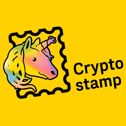 Crypto stamp Edition 4